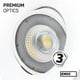 thumbnail image 5 of lote De 1 Spots Led Extra Plat Ronds 5 Watt (5w) / 450 Lúmenes, Blanc Exclusive Spot Led Encastrable - Lampe Plafond Orientable 50 Led Spot Blanc Ne, 5 of 5