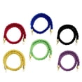 thumbnail image 4 of Barrières de Corde - Bâtons de Fouille Robustes avec Ceinture Rétractable Contrôle Bâtons 1.5m Rouge, 4 of 9