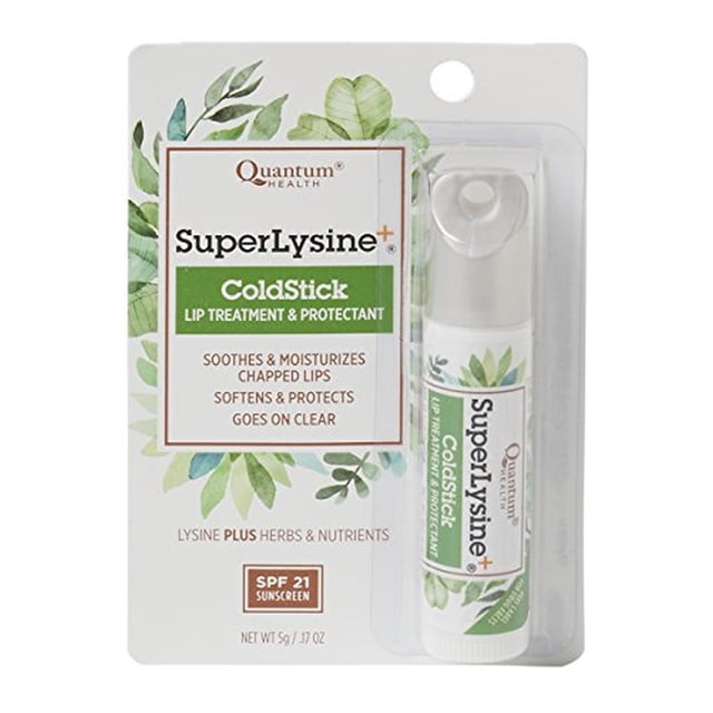 Bálsamo Labial Quantum Health Super Lysine+ Original Sin Aroma SPF 21