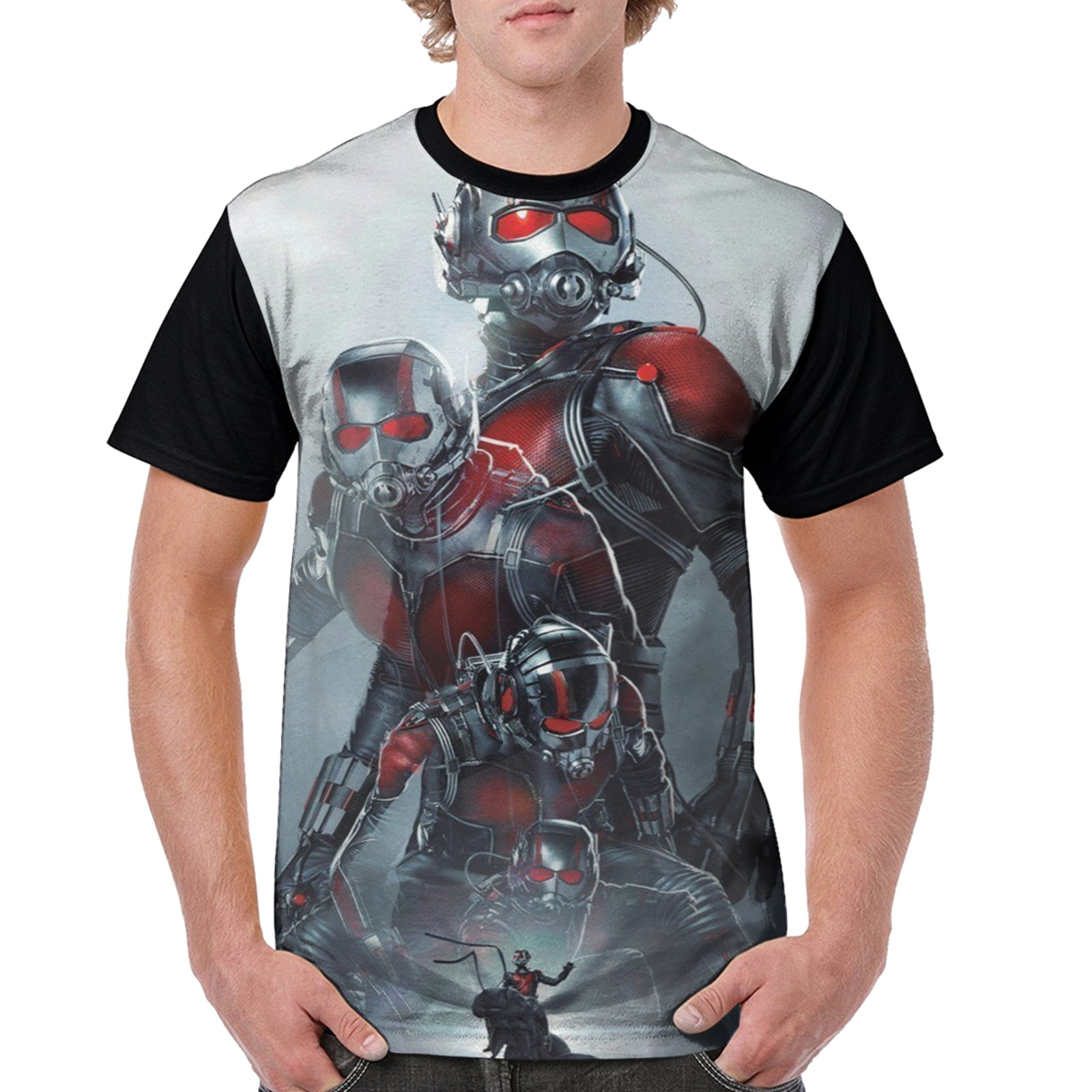 Man's T-shirt Casual Short Sleeve Top 