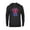 Black, variant on Marvel Spider-Man: Across the Spider-Verse 2099 Symbol Icon - Pullover Hoodie for Adults - Customized-Black