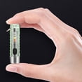 thumbnail image 3 of Keychain Light Adjustable Mini Led Flashlight Tiny Light Torch Keyring, 3 of 8