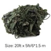 20 X 5 Feet Woodland Leaves Military Camouflage Net Sun Shelter Car-Covers