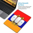 thumbnail image 4 of Mousepad Armenian National Emblem Non-Slip Rubber Base Mouse Mat For Laptop Computer Gaming Office 11.8×9.85 Inches, 4 of 7