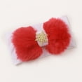 thumbnail image 5 of Yoyauz Newborn Baby Headband Bow Christmas Baby Headband Girls 0-36 Months, 5 of 5