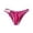 Hot Pink, variant on Transparent Mesh Triangle Briefs For Men Breathable Pattern Underwear Comfort Support Daily Casual Party Wear, M, Hot Pink