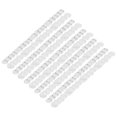 thumbnail image 3 of Acrylic Design Button Badge, 1.7In Clear Button Badge Acrylic Material Reusable Durable Wear Resistant  For DIY Crafts, 3 of 8