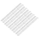 thumbnail image 4 of Insignia de botón de diseño acrílico fácil de montar Material acrílico resistente al desgaste Insignia de botón transparente de 17 pulgadas Reutilizable Durable para ANGGREK Otros, 4 of 8
