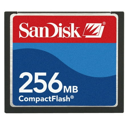 256MB CompactFlash Card