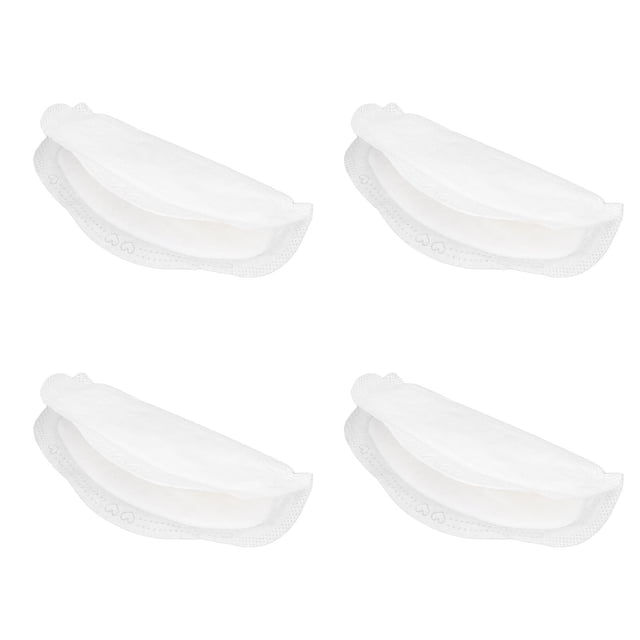 48 Uds. Almohadillas Para El Pecho, Almohadillas De Lactancia Desechables De Material No Tejido De Absorción Rápida Y Finas Respetuosas Con La Piel Para Madres Que Amamantan