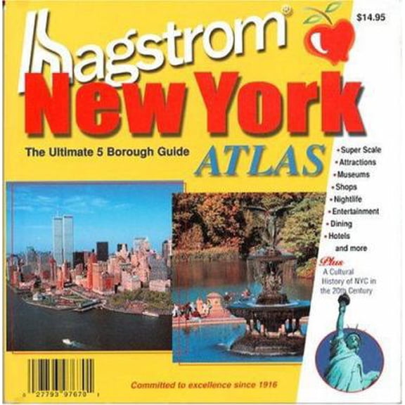 Pre-Owned New York, the Ultimate 5 Borough Guide (Paperback) 0880976705 9780880976701