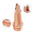 thumbnail image 2 of 1Pcs for Handheld Copper Nozzle Fiber Optic Nozzle Wire Feeding Nozzle A, 2 of 5