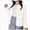 White, variant on 90 Unisex Toddlers and Babies' Cable Knit Fisherman Cardigan Sweater Fall Winter Cardigan Sweater Pink Sweater Coat