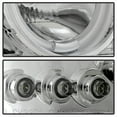 thumbnail image 3 of Spyder GMC Sierra 1500/2500/3500 99-06 / GMC Sierra Denali 02-07 / GMC Yukon 00-06 / GMC Yukon Denali 01-06 Projector Headlights - CCFL Halo - LED ( Fits select: 1999-2000 GMC NEW SIERRA, 3 of 4