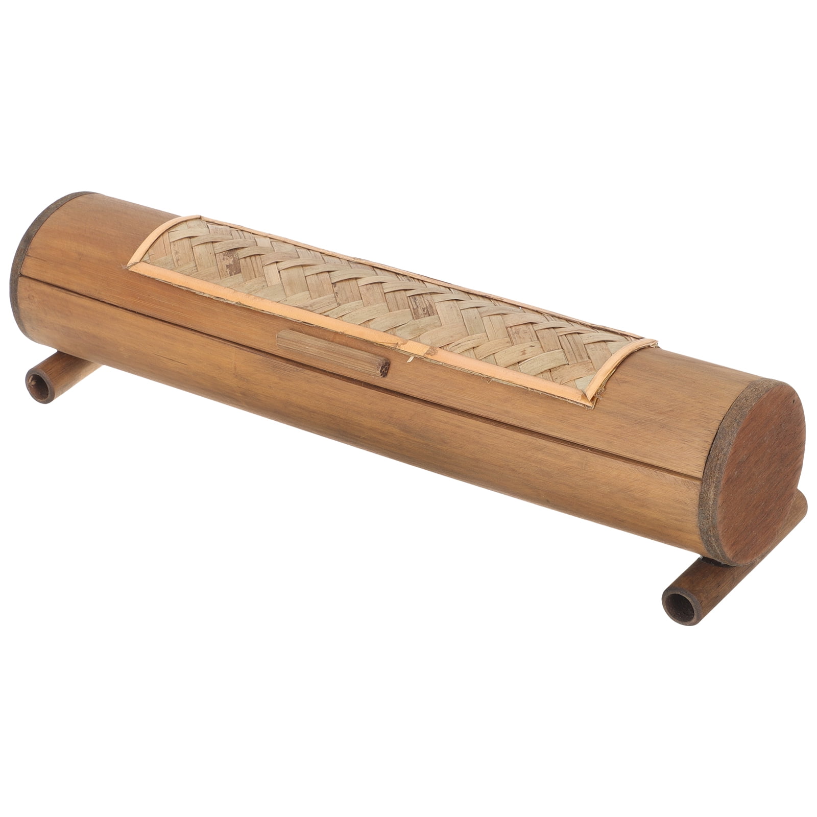 Bamboo Cutlery Box with Lid Chopsticks Organizer Kitchen Cutlery