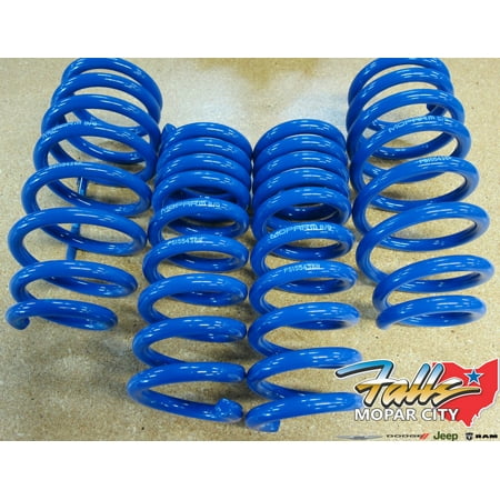 - 2008-2019 Dodge Challenger Performance Stage 1 Lowering Springs Kit Mopar OEM