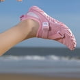 thumbnail image 3 of WDOplteas Aqua Shoes Buceo Transpirables Correr para Mujeres Y Hombres (Pink41), 3 of 9