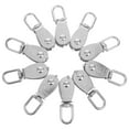 thumbnail image 5 of 10pcs Stainless Steel Pulley Wire Rope Pulley Greenhouse Diy Project Pulleys Groove Wheel Heavy Duty Lifting Pulley Heavy Duty Pulley Rope Pulley, 5 of 8