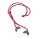 thumbnail image 3 of Cuerda de máscara de buceo, correa para envoltura de buceo con correa ajustable, cuerda snorkel envoltura de cabello largo Rosa rojo, 3 of 8