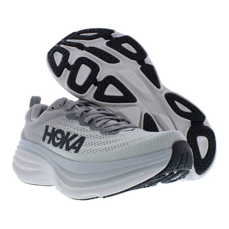 HOKA ONE ONE BOND 8 グレー 26.5 cm ホカ オネオネ HOKA ONE ONE メンズスニーカー Bondi 8 ボンダイ