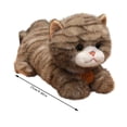 thumbnail image 3 of Cat Stuffed Animals Toy, Cat Plushies, Cat Cute Plushies, Cat Stuffed Toys Bedtime Friend Christmas Gifts for Girls Boys Kids Children, 3 of 3