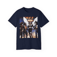 thumbnail image 3 of Acce FrehHley Graphic T-Shirt, KISsz Rock Band Unisex Cotton Tee, 3 of 6