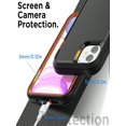thumbnail image 2 of Heavy Duty Shockproof 3-layer Full Body Protection Tough Hybrid Rubber Strong Durable Phone Case, 2 of 4