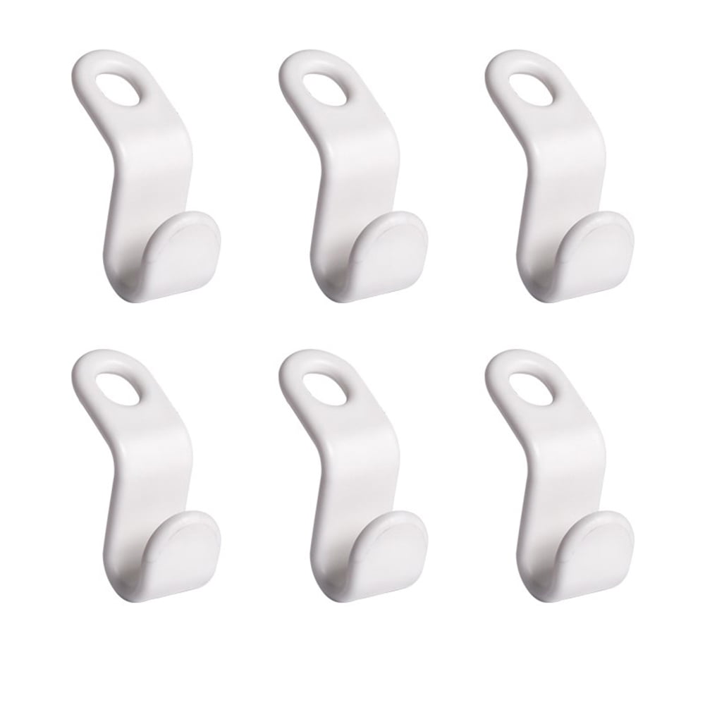1 Set/6 PCS Home Hanger Hook Saving Space Multi Function Coat Closet