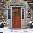 thumbnail image 3 of Vickerman A118330 30 in. Cashmere Wreath 155 Tips, 3 of 3