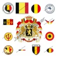 thumbnail image 2 of Pegatinas de moda de Bélgica, calcomanías con la bandera de Bélgica, mapa, emblema nacional, pegatinas de estilo, vinilo de primera calidad, decoración para coche, accesorios para coche, 2 of 5