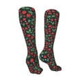 thumbnail image 3 of Pofeuu Strawberry Print Stockings, Adult Running Hiking Socks for Youth and Adult-One Size, 3 of 8