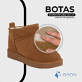 thumbnail image 5 of Botas de Mujer para Otoño Invierno Afelpadas de Gamuza, 5 of 5
