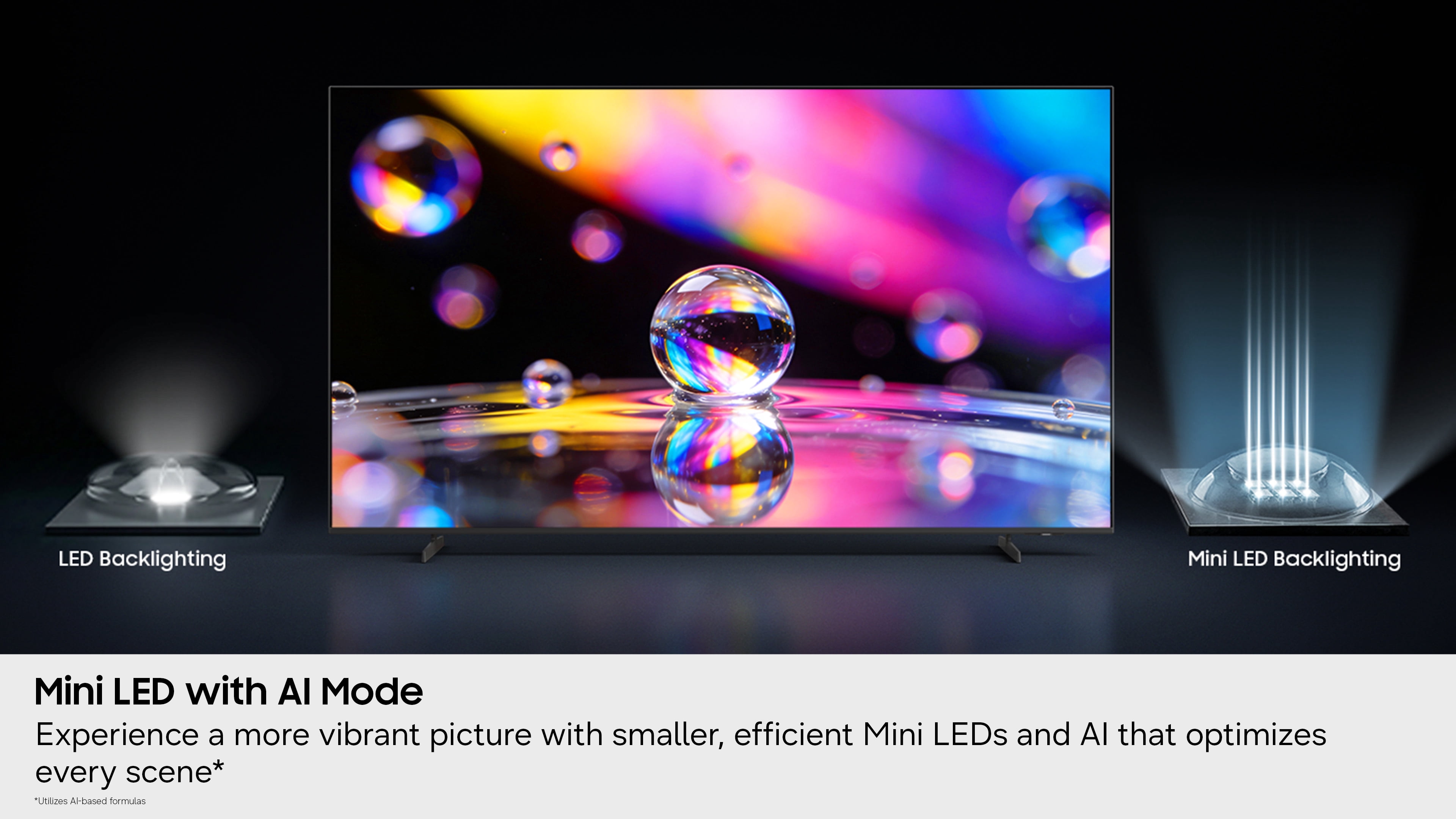 Samsung 100" Class M90H Series Mini LED 4K UHD AI Smart Tizen TV 2026 - UN100M90HAFXZA