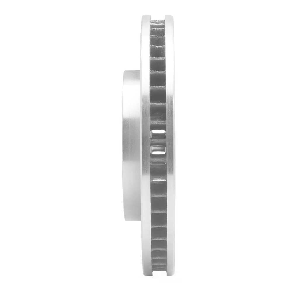 Dynamic Friction Company 631-52011R DFC Brake Rotor - Drilled And Slotted - Silver