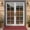 Red and White, variant on Red and White Checkered Pattern Door Rugs,Washable Non Slip Door Mats Indoor,Decorative Door Mats,Entry Mat Indoor for Entrance,Bedroom,Kitchen,Bathroom,17"x30"