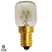 E14 Oven Lamps Cooker Heat Resistant Light Bulb 15W/25W - 220