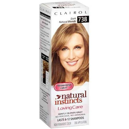 Clairol: Natural Instincts Loving Care Dark Natural Blonde ...