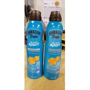 Hawaiian Tropic Island Sport Sunscreen Twin Pack, SPF 30, 6 Fl. Oz.
