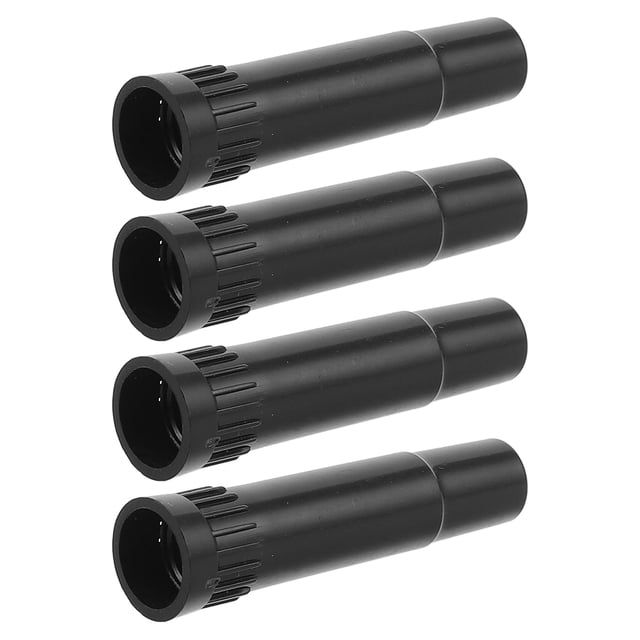 COMPUKAS 4Ud Adaptadores Extensores Negros Para De Neumáticos Compatible Con Autos