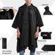thumbnail image 3 of 3 in 1 Outdoor Waterproof Raincoat Rain Coat Men Raincoat Women Awning From the Rain Motorcycle Rain Poncho Picnic Mat, 3 of 5