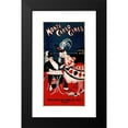 thumbnail image 2 of Anonymous 9x14 Black Modern Framed Museum Art Print Titled - Monte Carlo Girls (1898), 2 of 5
