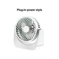 thumbnail image 2 of CNKOO Table Electric Fan 3 Gear Adjustable Touch Control Detachable Washable Quiet Running USB Charging Indoor Fans, 2 of 10