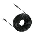 thumbnail image 1 of 3.5mm Male to Male Shielded Audio Cable, Copper Plug, Pure Sound, Durable & Optional Length, 1 of 7