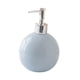 thumbnail image 3 of Dispensador de jabón líquido con bomba de cerámica portátil nórdico multiusos líquido azul, 3 of 9