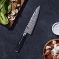 thumbnail image 4 of Cuchillo de chef MIYABI Kaizen II de 20 cm de acero inoxidable, 4 of 8