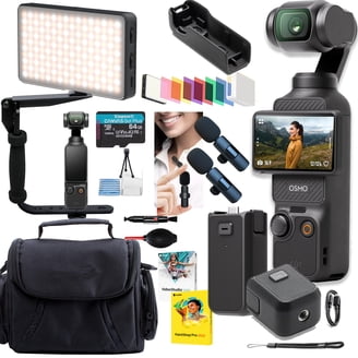 Open Box DJI Osmo Pocket 3 Creator Combo 4K 120fps Handheld 3-Axis