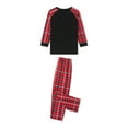 thumbnail image 6 of Meihuid Christmas Pajamas for Family Red Plaid Matching Family Christmas Pajamas Pj Pants Christmas 2023(Baby, Kids, Men, Women), 6 of 10