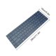 thumbnail image 5 of Methold Nuevo teclado para computadora portátil de EE. UU., profesional, cómodo, confiable, con cable, reemplazo de teclados de computadora negros para Cuadernos de escritura y cuadernos de bocetos, 5 of 5