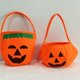 thumbnail image 2 of Bolsa de calabaza de Halloween portátil, accesorios estéreo no tejidos, bolsa de dulces, mochila de hombro, regalo del día de Halloween, 12-15cm, 2 of 4