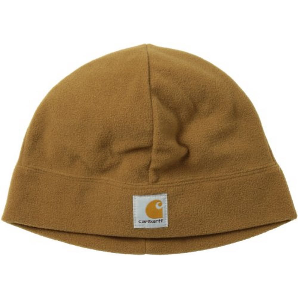 CARHARTT FLEECE LOGO BEANIEBROWN